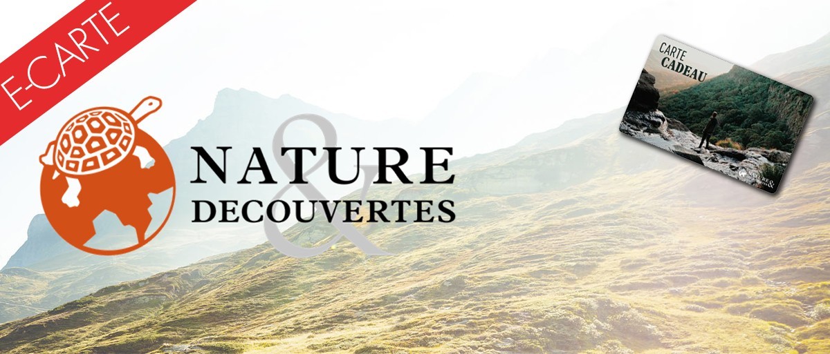 Nature et Découvertes (E-Carte)