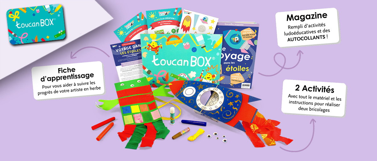 ToucanBox (E-carte)